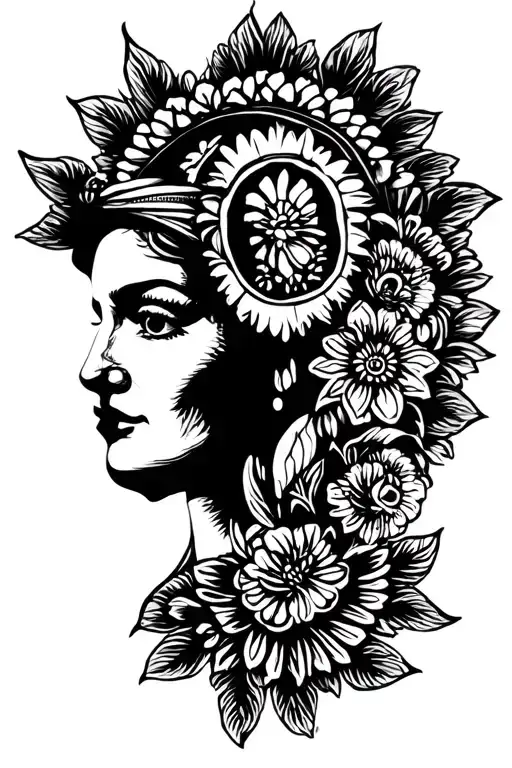 Michoacan raised born in USA love cars my kids and wife positive person and spiritual  tattoo design idea