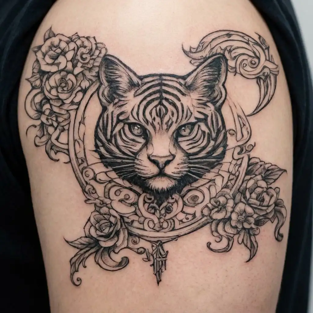 Get a tattoo that says LAM ❤️ YumYum (The philosophy of LAM is Long And Muscular) and YumYum is pussy tattoo design idea