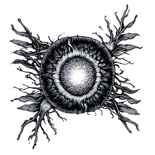 Neurodiversity tattoo design idea