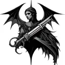 Claymore tattoo design idea