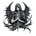 Claymore tattoo design idea
