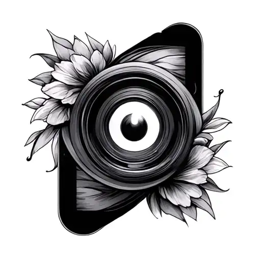 PHONE CAMERA AND EDITING APPS tattoo design idea