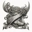 Bdsm tattoo design idea