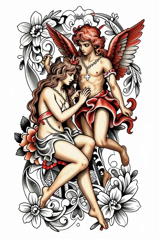 Kupid Ink 56+ Cupid And Psyche Tattoo Ideas in 2026 - BlackInk AI