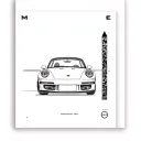 porsche 911 tattoo design idea