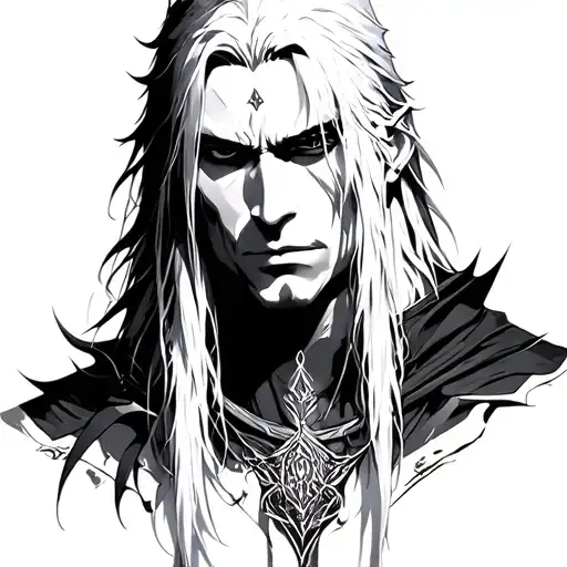 Sephiroth tattoo design idea