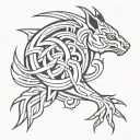 year 2001 tattoo design idea