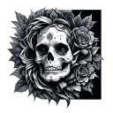 Ophanim tattoo design idea