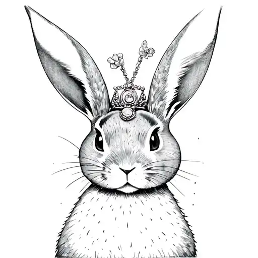playboy bunny that says Vice Lord tattoo design idea