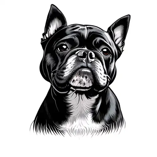 3 headed dog tattoo design idea