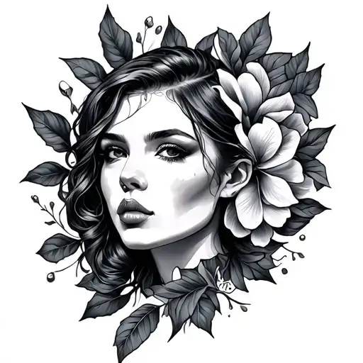 attractive tattoo design idea