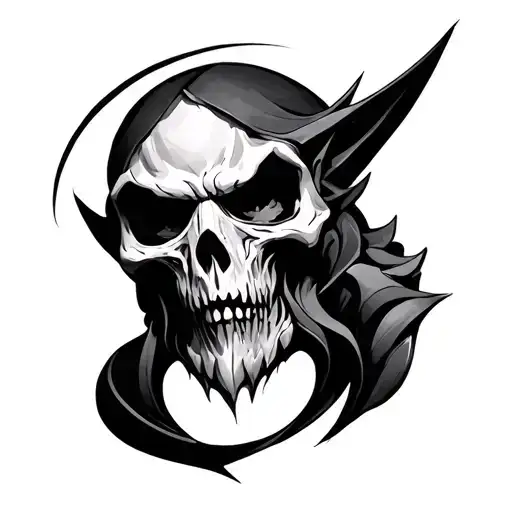 Nemesis tattoo design idea