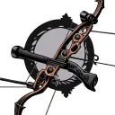 Compound Bow tattoo design idea