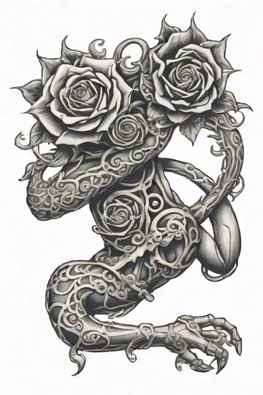 Bdsm tattoo design idea