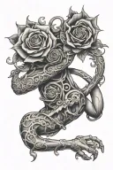 Bdsm tattoo design idea