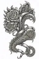 Bdsm tattoo design idea