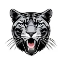 Penrith Panthers tattoo design idea