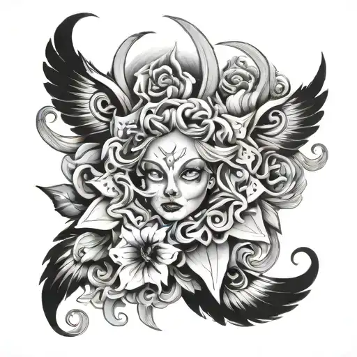 Good heavens tattoo design idea