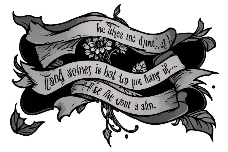 Psalm 18:2 tattoo design idea