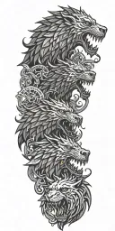 game of thrones tattoo design idea