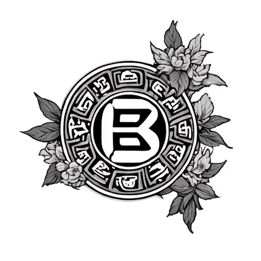 Greek Signs tattoo design idea