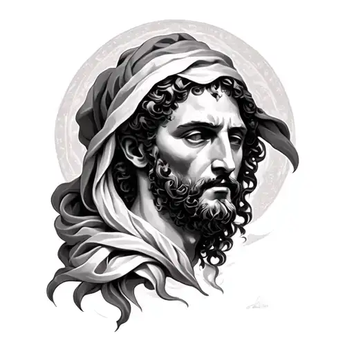 creation of adam tattoo design idea