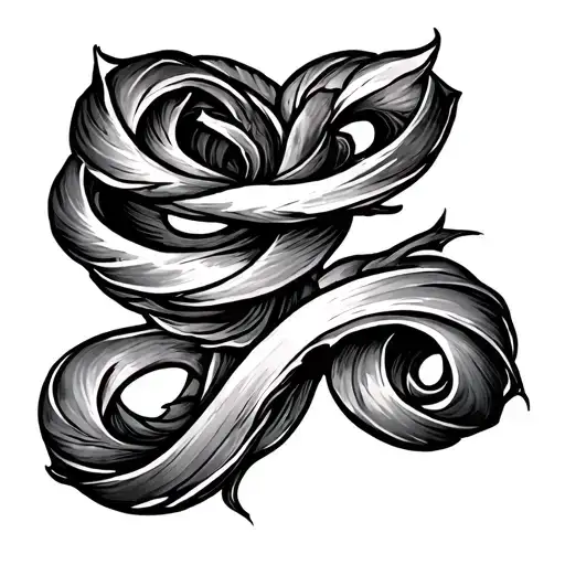 Romans 8 18 tattoo design idea