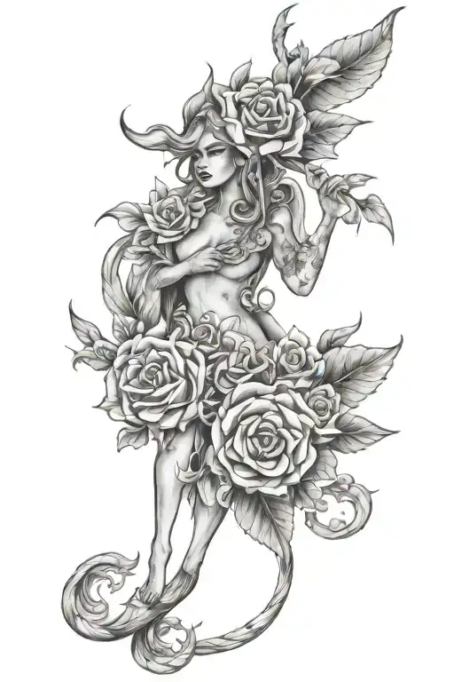 Fortune favors those who dare tattoo design idea