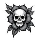 Traditional Flash tattoo design idea