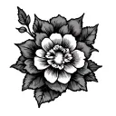 Traditional Flash tattoo design idea