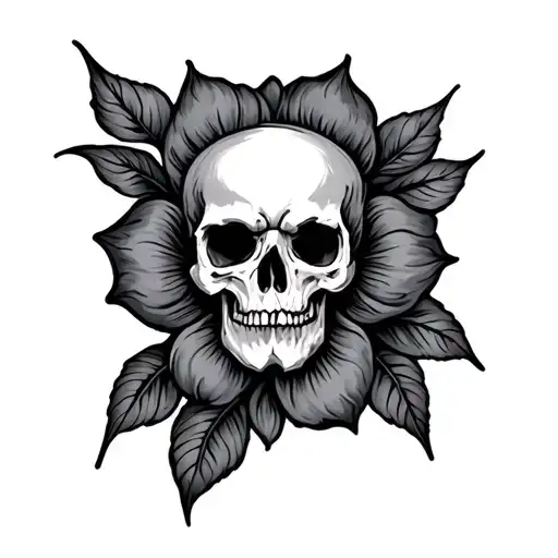 Traditional Flash tattoo design idea