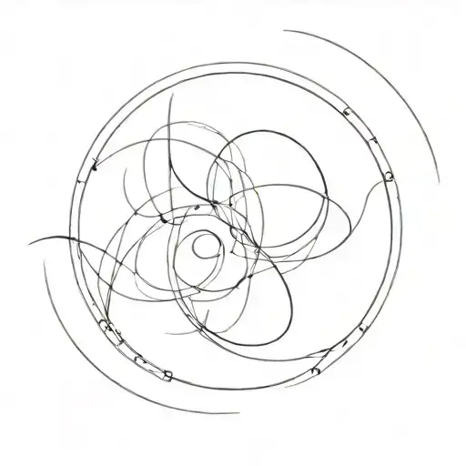 Fibonacci hell circles dante alighieri tattoo design idea
