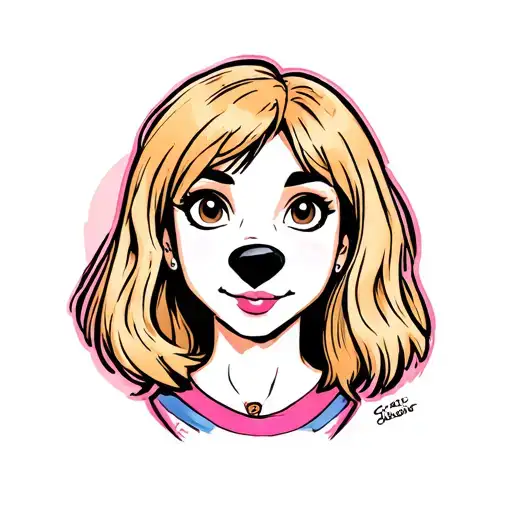 Scooby Doo tattoo design idea