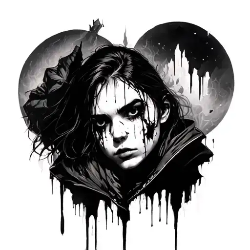 silent hill 2  tattoo design idea