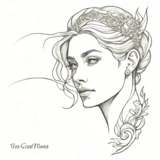 The Cruel Prince Book  tattoo design idea