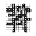 Crossword Puzzle tattoo design idea