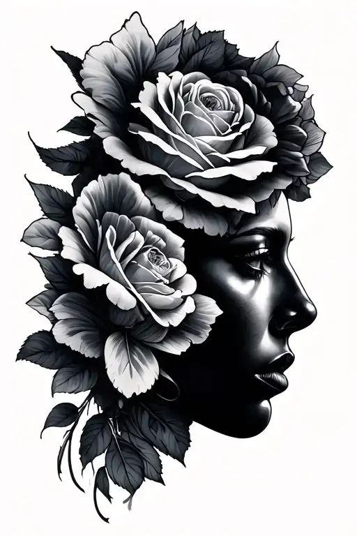 Bisexual tattoo design idea