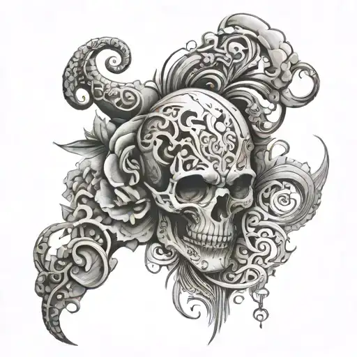 Paul Booth tattoo set tattoo design idea