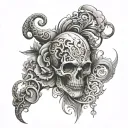 Paul Booth tattoo set tattoo design idea