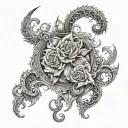 Paul Booth tattoo set tattoo design idea