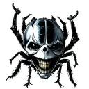 Beetlejuice tattoo design idea