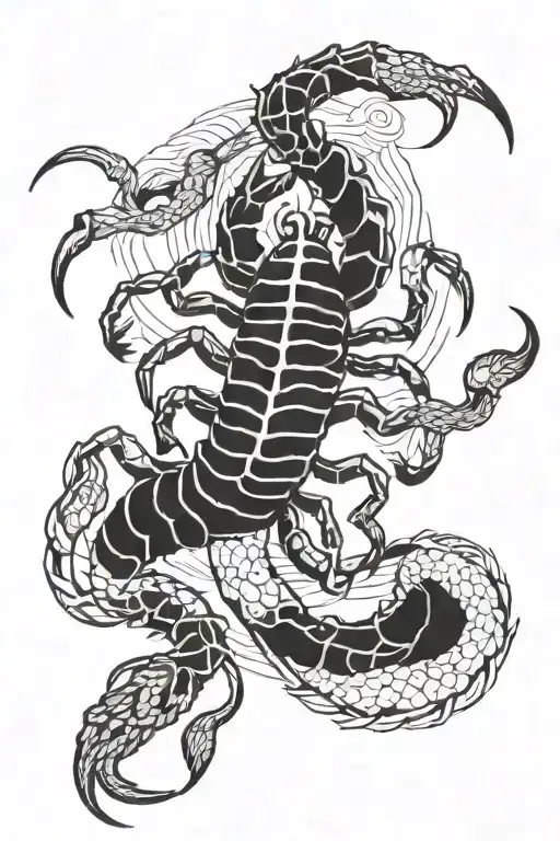 meaningful scorpion zodiac tattoo design tattoo design idea