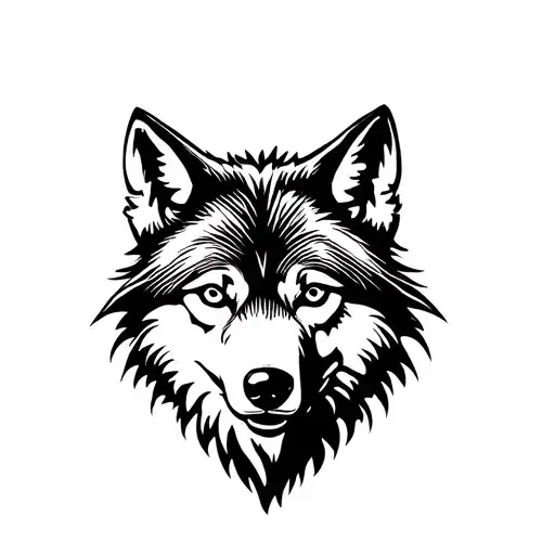 wolf in sheep's clothing tattoo design idea