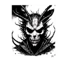 inspired by haze from dorohedoro tattoo design idea