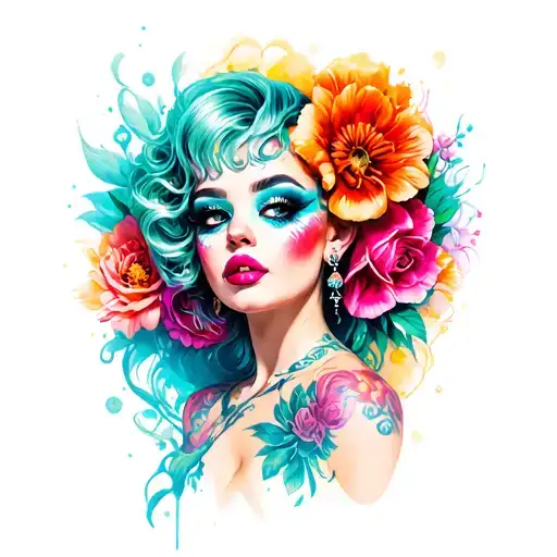 sissy bnwo tattoo design idea
