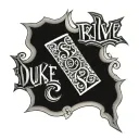 Believe Duke written inside tattoo design idea