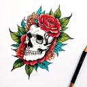 julian tattoo design idea
