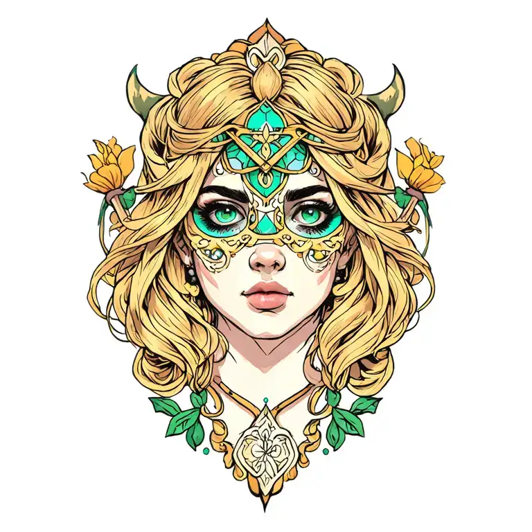 gemini, irish, video game tattoo design idea