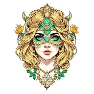gemini, irish, video game tattoo design idea