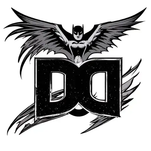 Grey Dc Icon Black and Grey